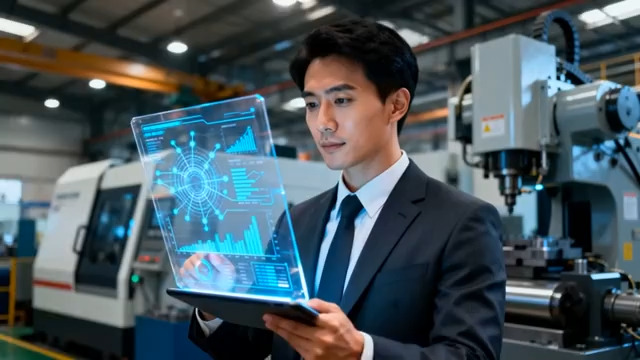  工业4.0智能工厂管理624#横屏 	 