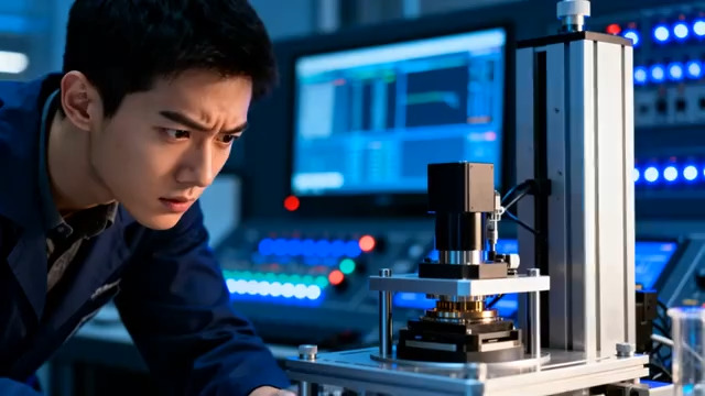  工程师操作精密仪器615#横屏 	 -