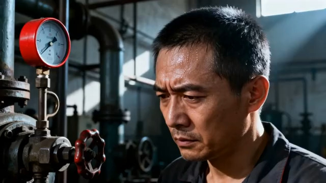  工厂技工检查设备595#横屏 	 