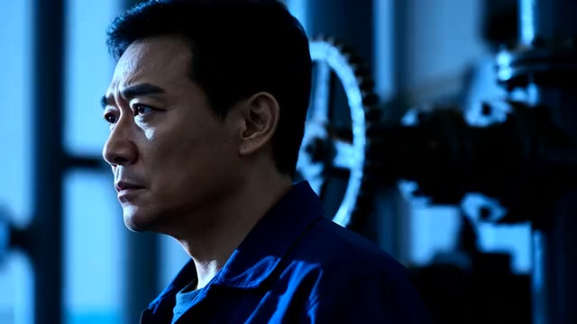  工厂技术员沉思镜头598#横屏 	 - 