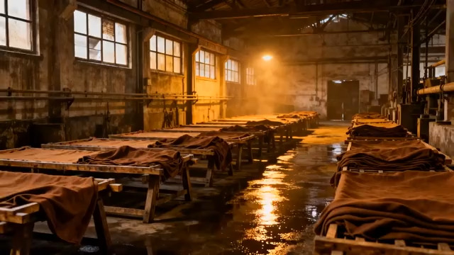  废弃工厂内部环境487#横屏 	 -