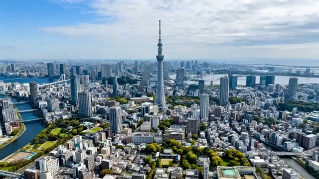  东京晴空市全景404#横屏 	 - 