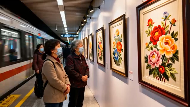  丹顶鹤夕阳觅食385#横屏 	 