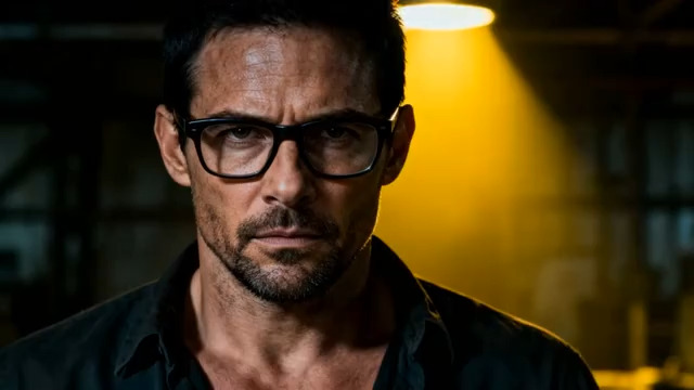  丹霞地貌骑马穿行386#横屏 	 