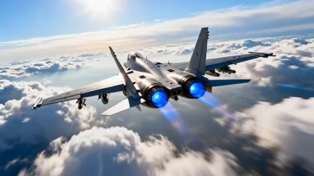  穿云飞行特写317#横屏 	 - 