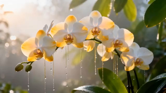  晨曦孤树金光穿透云海206#横屏 	 