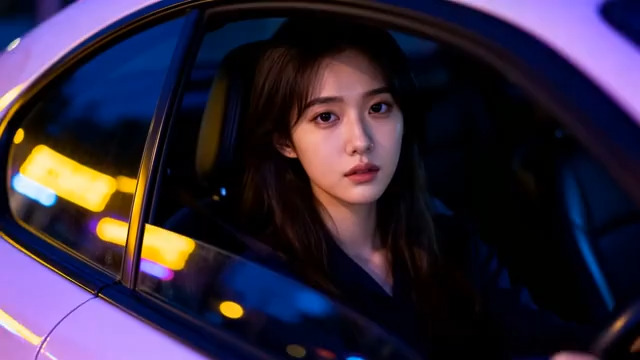  晨光瀑布水流景观185#横屏 	 - 