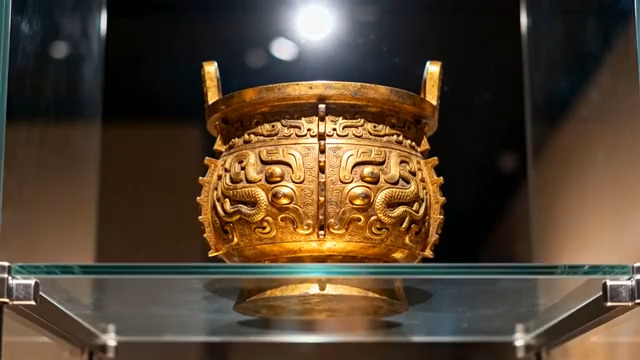  博物馆青铜器展示87#横屏 	 