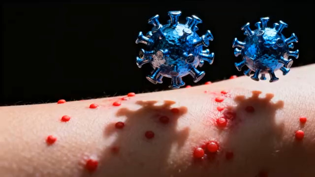  病毒与皮肤感染动画80#横屏 	 