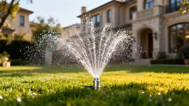  别墅草坪自动喷水器69#横屏 	 -