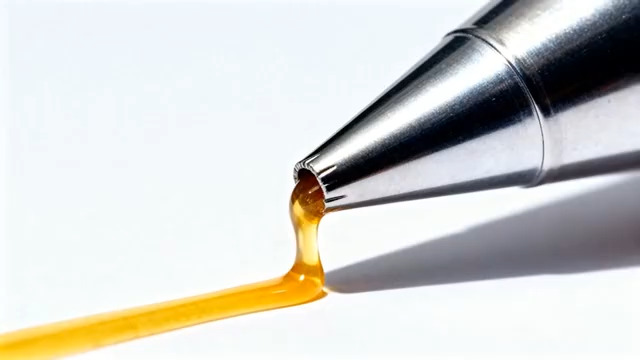  裱花嘴挤奶油特写68#横屏 	 