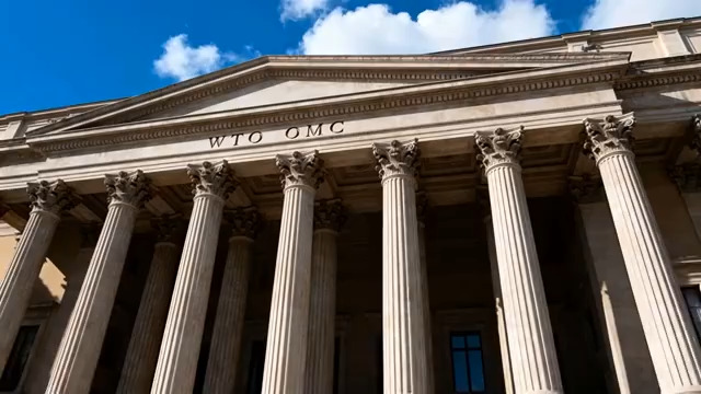  WTO总部建筑外观11#横屏 	 