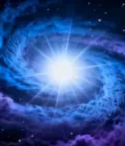  绚丽星云星系宇宙背景素材1857#横屏 	 