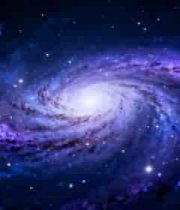  绚丽宇宙星系背景素材2213#横屏 	 