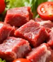  新鲜牛肉块搭配蔬菜2839#横屏 	 