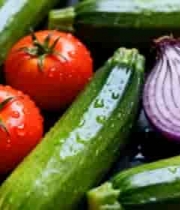  新鲜蔬菜食材特写271#横屏 	 - 