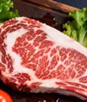  新鲜牛排搭配蔬菜食材2298#横屏 	 - 