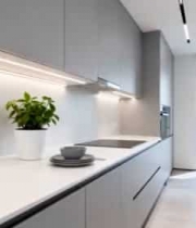  现代风格厨房室内装修素材810#横屏 	 