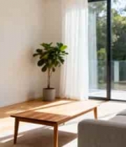  现代简约风格客厅室内场景830#横屏 	 