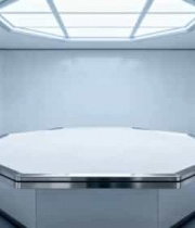  现代化实验室内部场景1398#横屏 	 