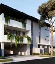  现代风格别墅渲染素材1757#横屏 	 