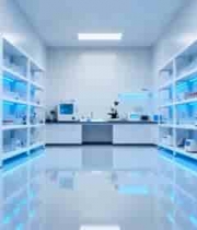  现代化实验室内部场景(1)2668#横屏 	 