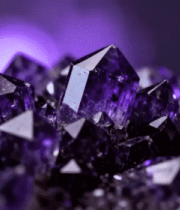 紫水晶微距特写2855#横屏 