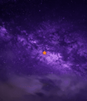 紫色星空银河背景素材2744#横屏 