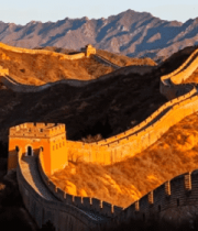 壮丽长城自然风光全景292#横屏 