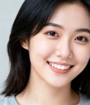  微笑女性特写1966#横屏 	 