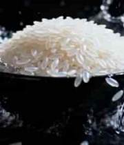  碗中大米遇水溅起瞬间2619#横屏 	 