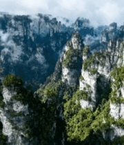 张家界武陵源自然风光4863#横屏 