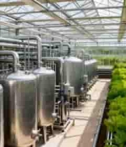  温室大棚内的现代农业设施188#横屏 	 