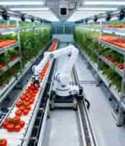  温室大棚番茄采摘机器人862#横屏 	 -