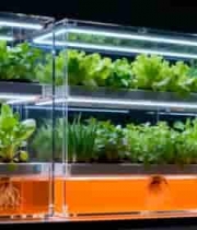  水培蔬菜立体种植装置556#横屏 	 