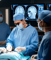 医生手术室进行手术素材2415#横屏 