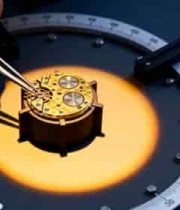  手用镊子维修手表机芯227#横屏 	 