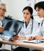 医生团队研讨光片素材4075#横屏 