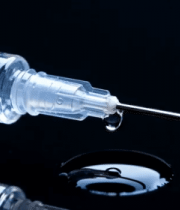 医用注射器特写3842#横屏 