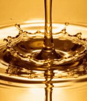 液体倒油溅起水花特写3255#横屏 