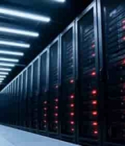  数据中心服务器机房内部()1734#横屏 	 