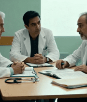 医生医院内讨论交流场景4307#横屏 