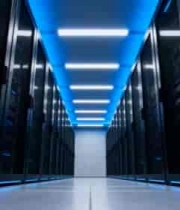  数据中心服务器机房内景(1)1322#横屏 	 