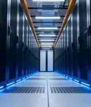  数据中心服务器机房过道2239#横屏 	 