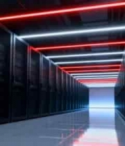  数据中心服务器机房内部(3)1393#横屏 	 