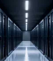  数据中心服务器机房内部(4)1434#横屏 	 