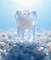  透明牙齿渲染素材612#横屏 	 