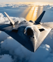 战斗机高空飞行画面(1)487#横屏 