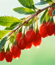 头枸杞果实特写1696#横屏 