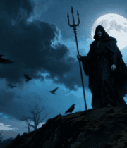 戟站于山丘4739#横屏 